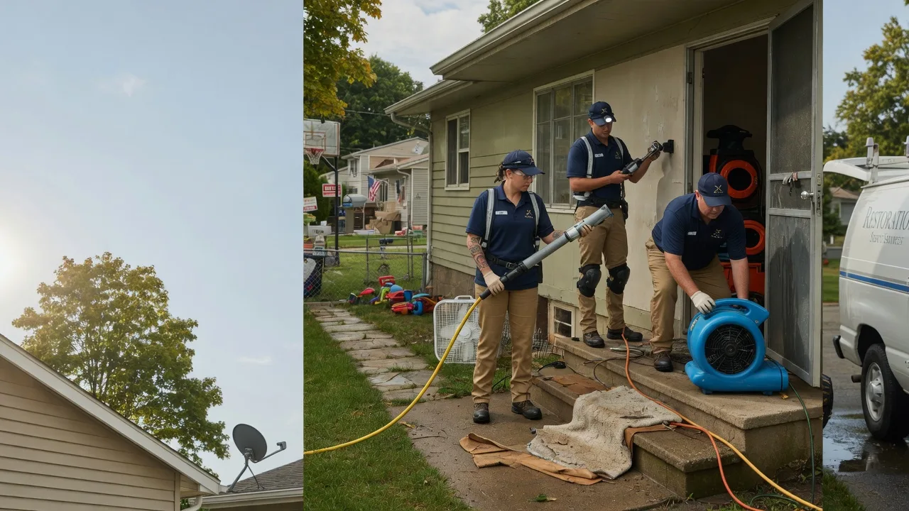 Crawl Space Water Removal in Nevada, OH near me