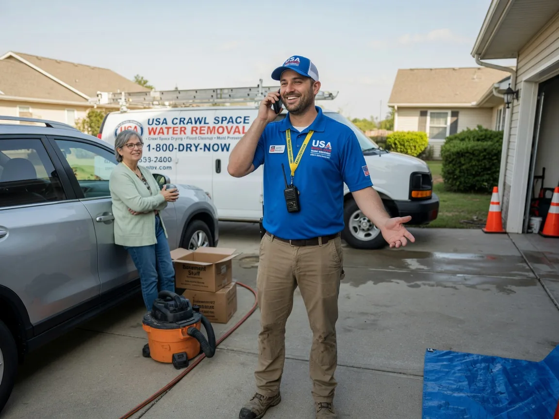 Crawl Space Water Removal Nevada, OH FAQs